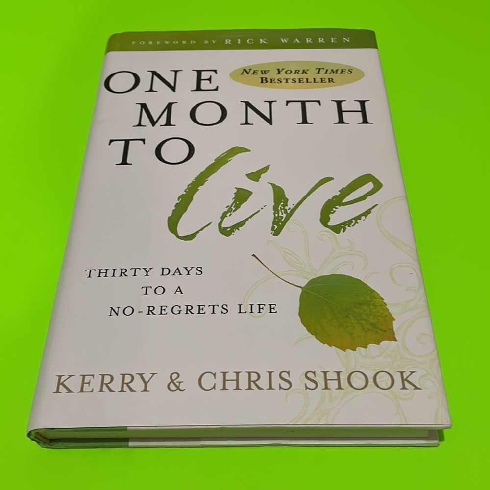 One Month To Live